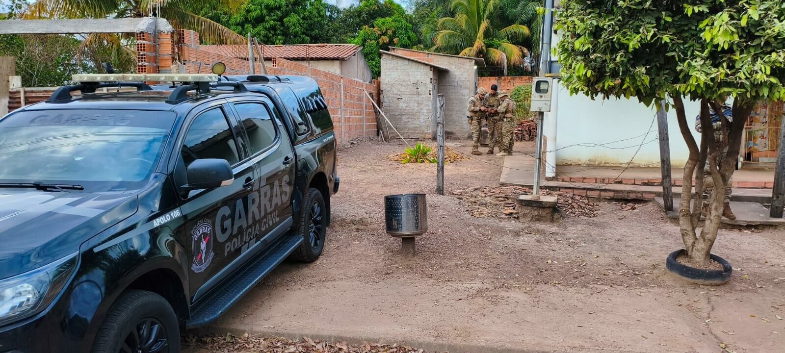 Imagem de compartilhamento para o artigo Operação mira facção criminosa e cumpre mandados em Coxim e no Mato Grosso da MS Todo dia